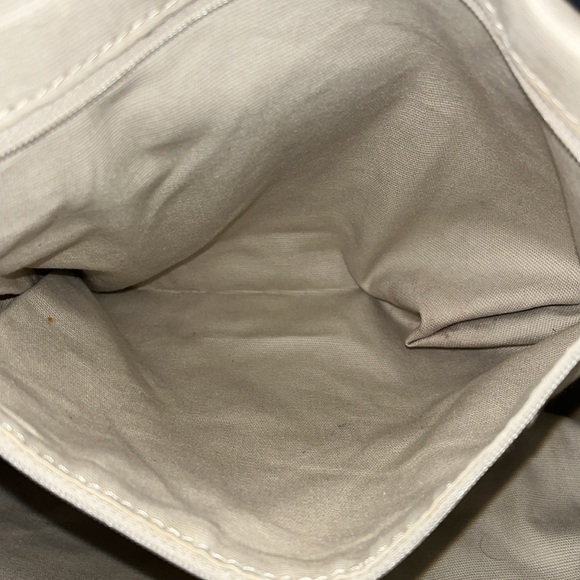 Tory Burch Nylon/Patent Leather Weekender Tote, Black - Picture 9 of 16